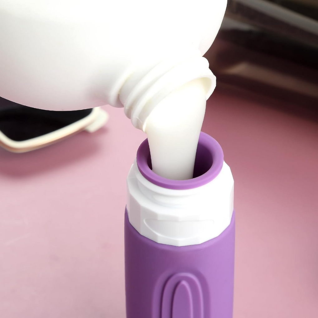 Travel Toiletry Bottles Set 4 Piece