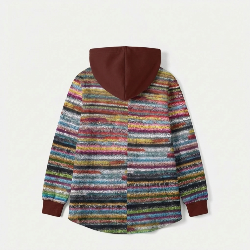 Women's Hooded Winter Cardigan