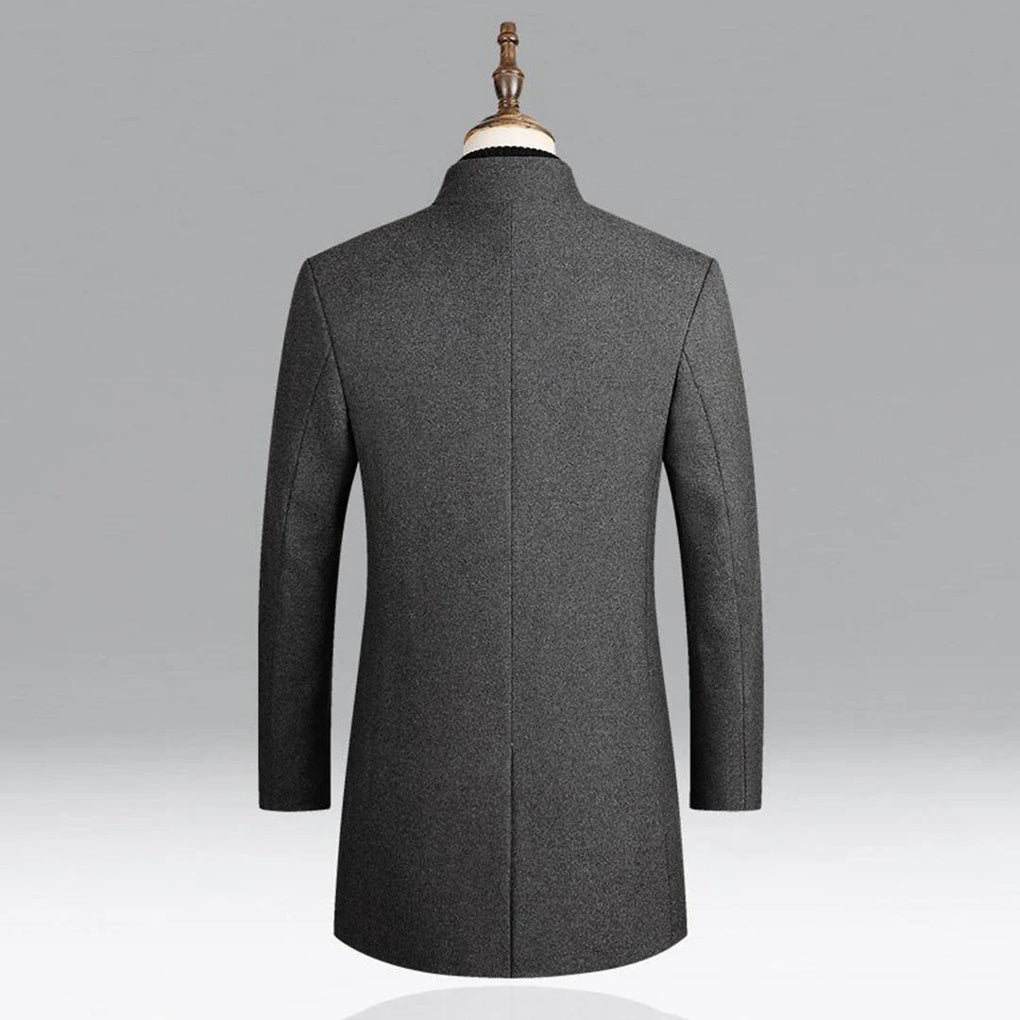 Men's Wool Classic Coat Formal