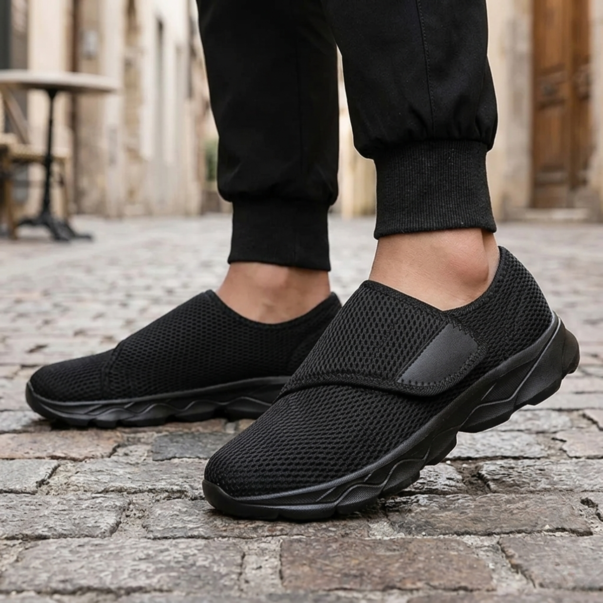 Women’s Mesh Slip-On Sneakers Walking Shoes