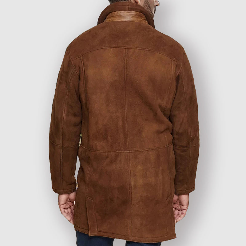 Men's Insulated Winter Coat Waterproof Windproof