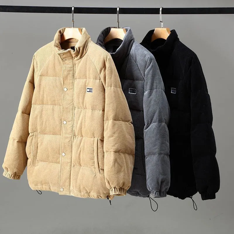 Rustic Textured Cotton Jacket