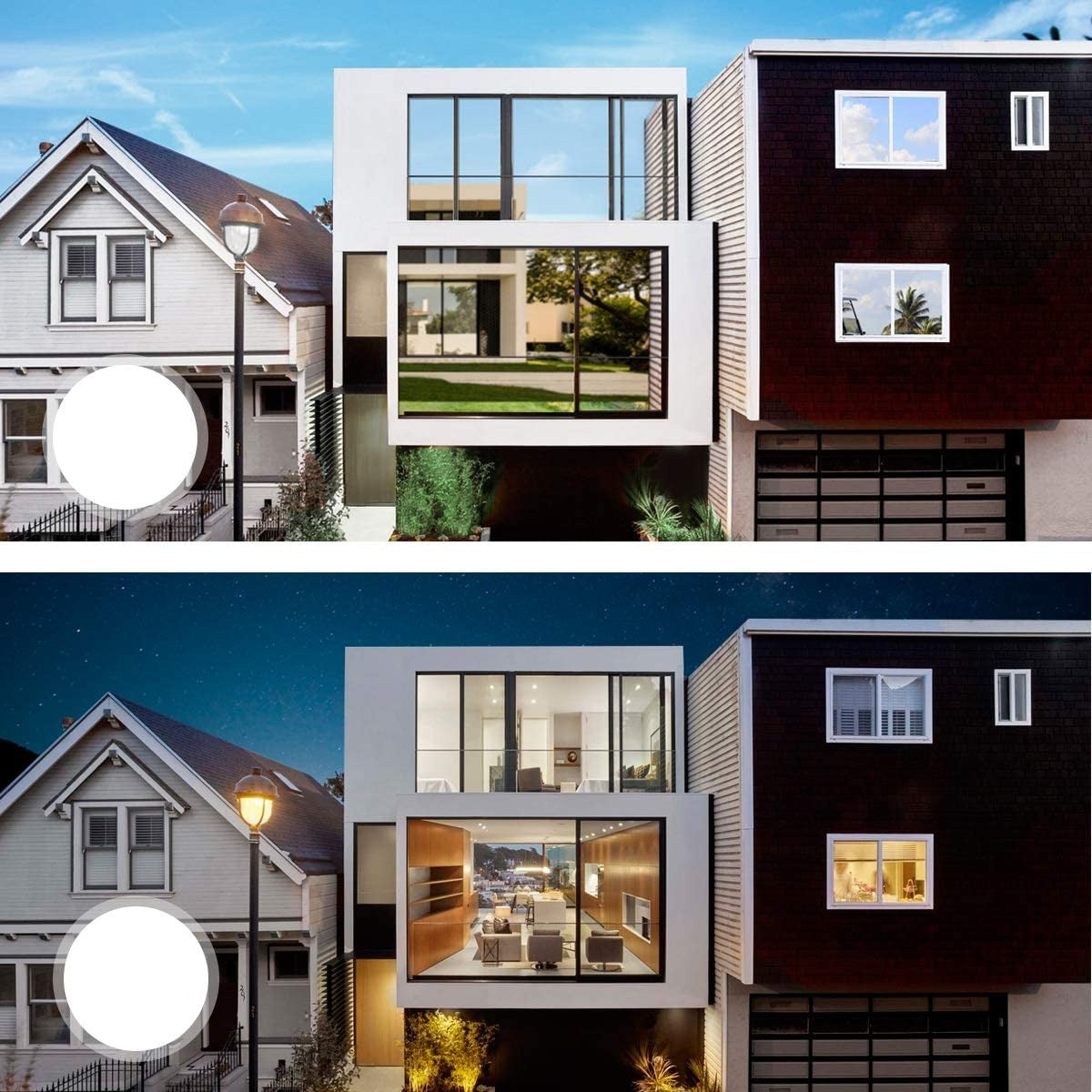 One Way Privacy Window Film