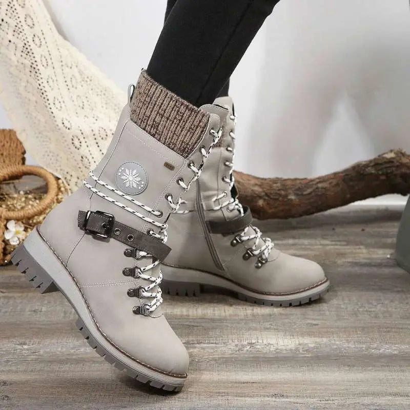 Sora | Warm Fashionable Women's Winter Boots