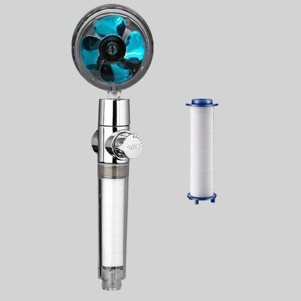 Rotating Shower Head High Pressure Rain Showerhead