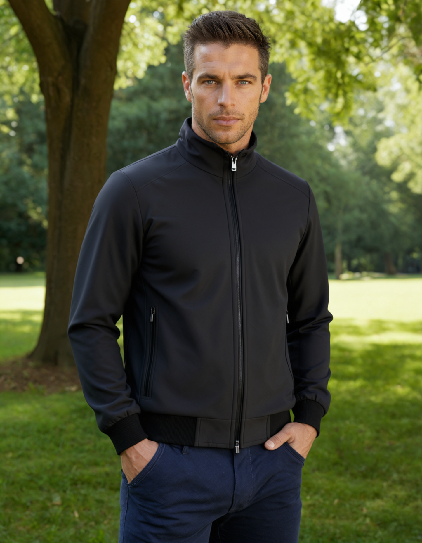 Men's Fleece Lined Jacket