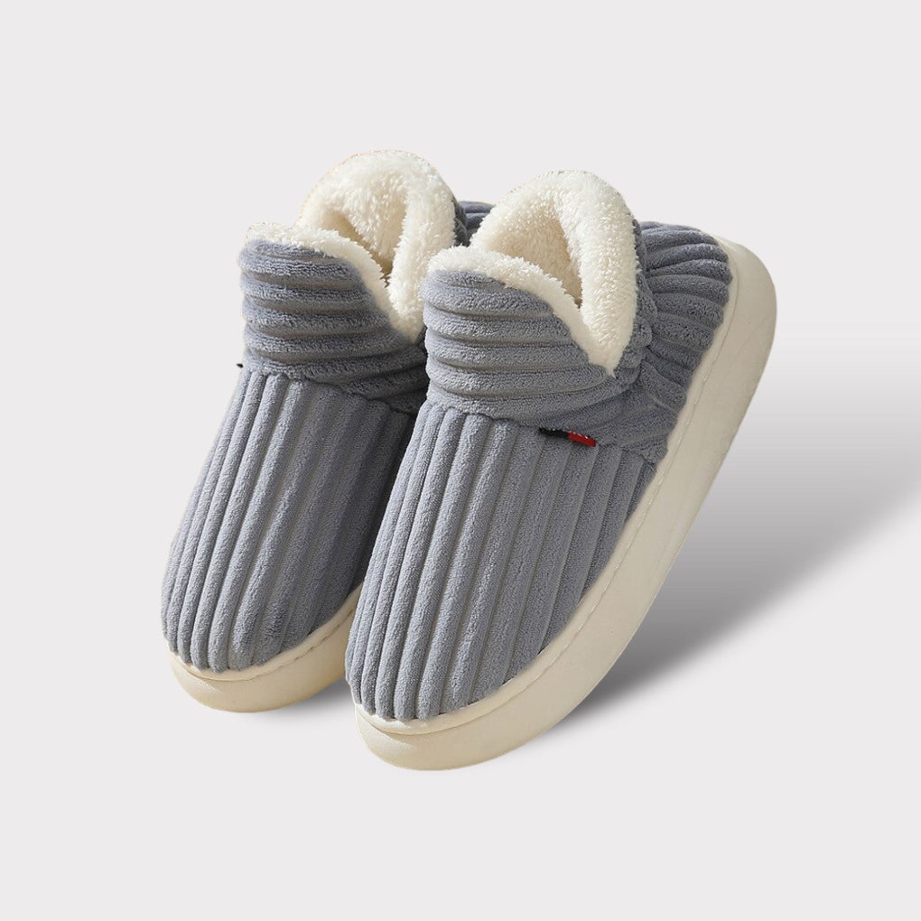 Ergonomic Fur Slippers Ultra Warm