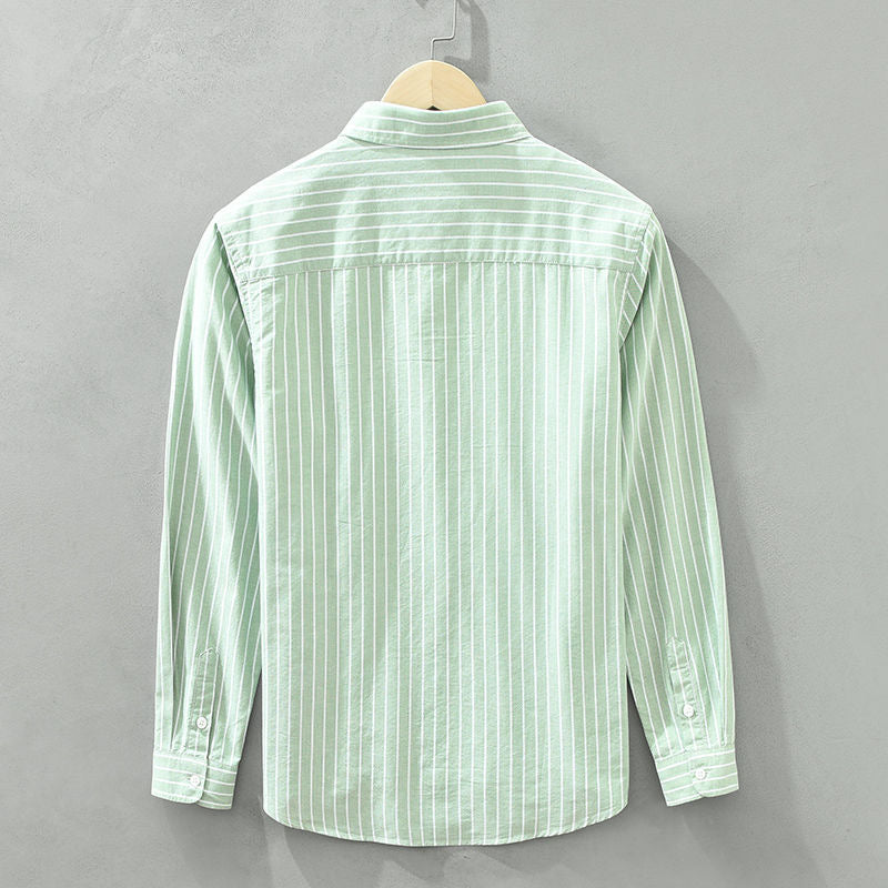 Classic Stripe Relaxed Fit Shirt