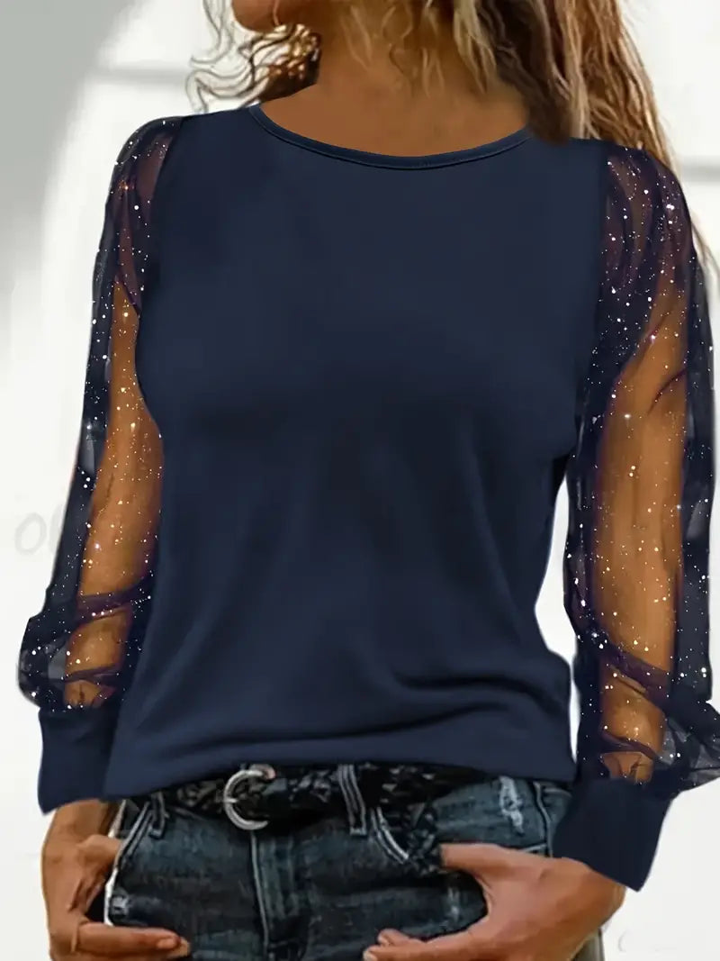 Women's Silk Blouse Formal Occasion