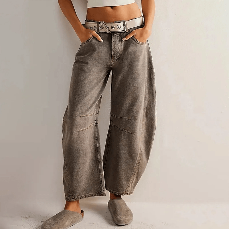 Comfortable Women's Straight Leg Casual Pants