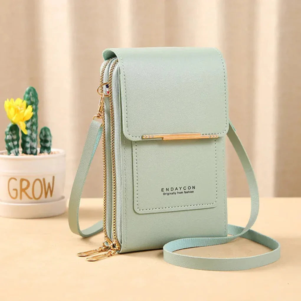 Women's Touchscreen Shoulder Bag