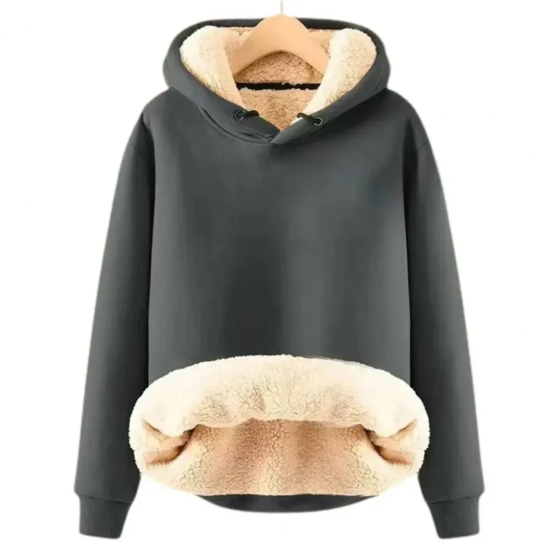 Women's Hoodie Cozy Fleece Lining Soft