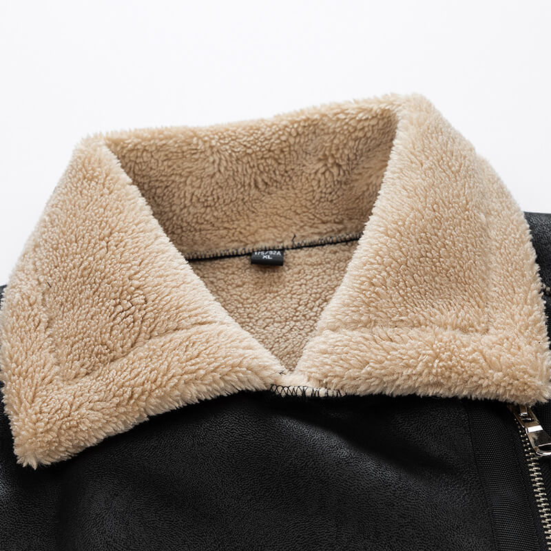 Warm Fleece Gilet Vest