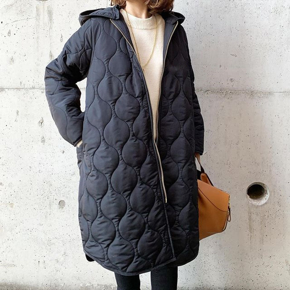 Women's Waterproof Hooded Coat Casual Outdoor Jacket
