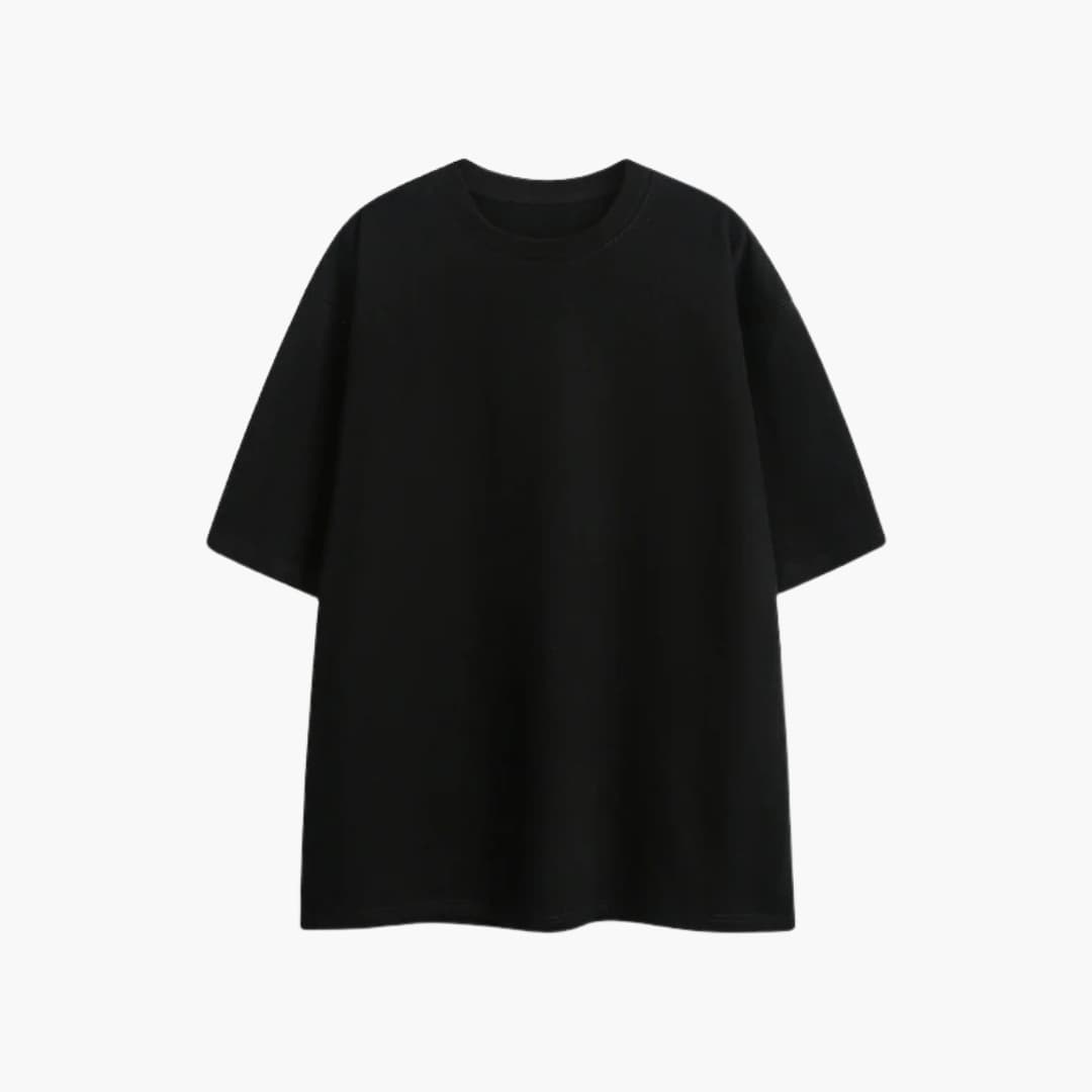 Men's Classic Short Sleeve Crew Neck T-Shirt Cotton