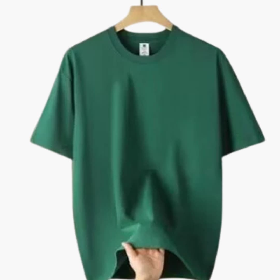 Men's Short Sleeve Crew Neck T-Shirt Oversized