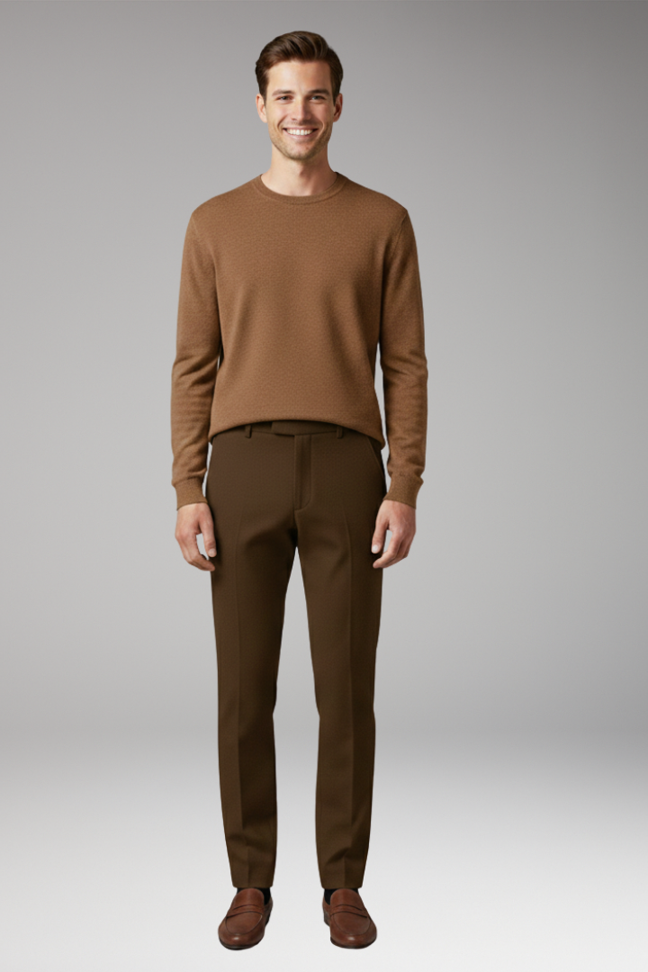 Men's Slim Leg Pants Standard Hem