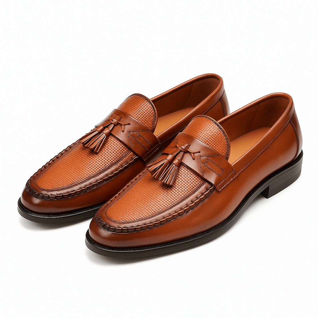 Men's Slip-On Loafers Dress Shoes