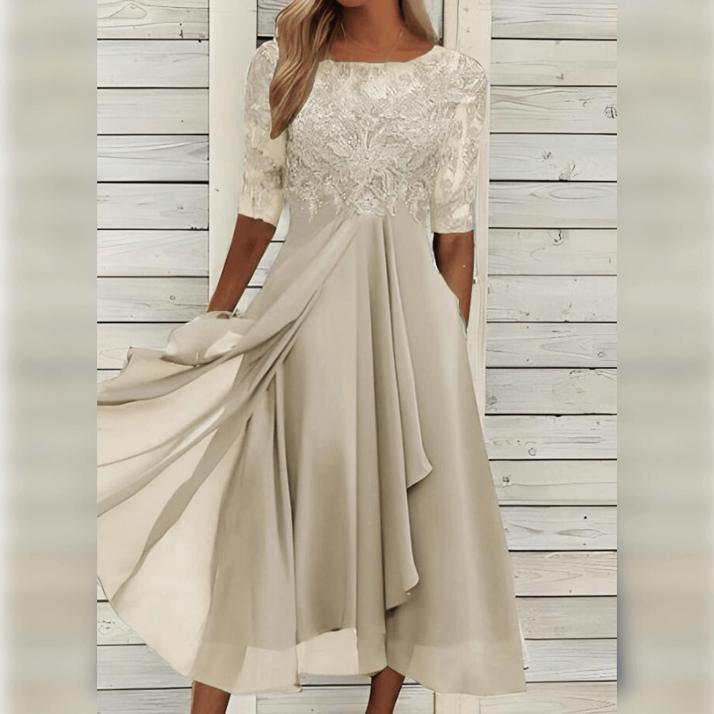 Women's Midi Dress Casual Wear