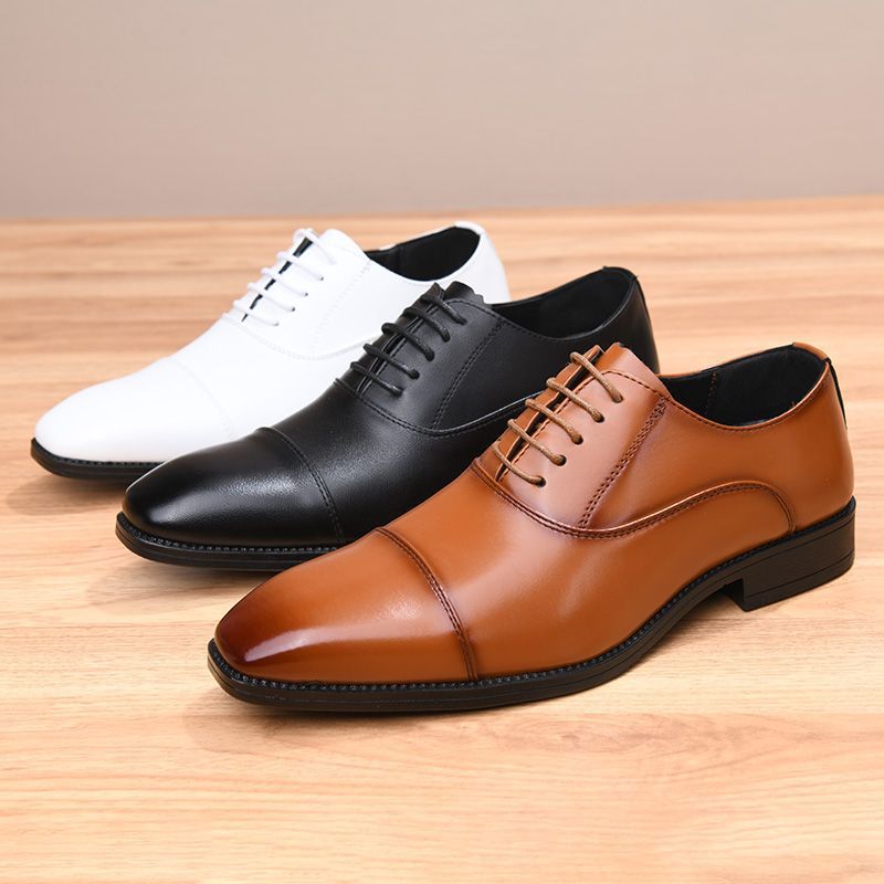 Classic Genuine Leather Oxford Shoes