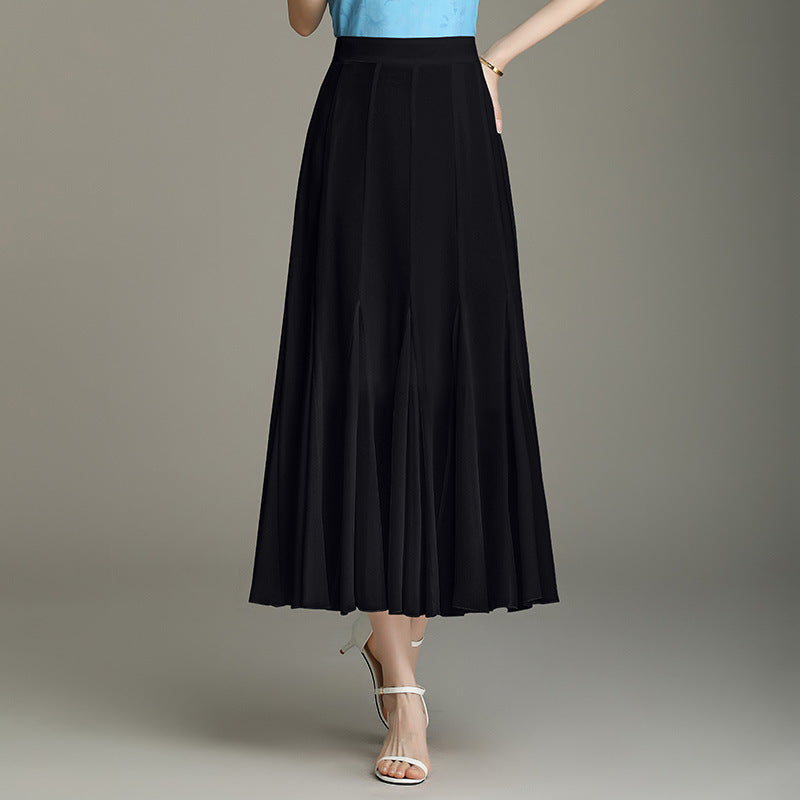 Elegant Midi Skirt