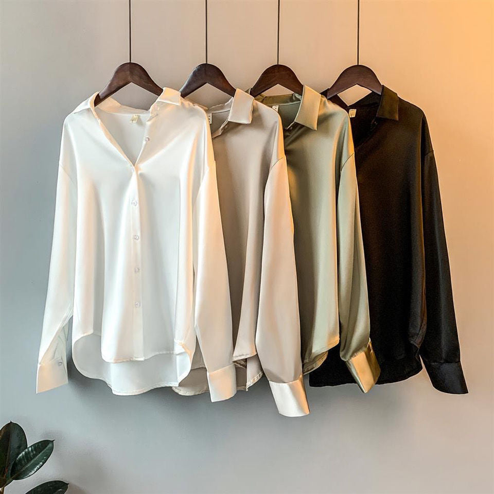 Luxurious Silk Blouse