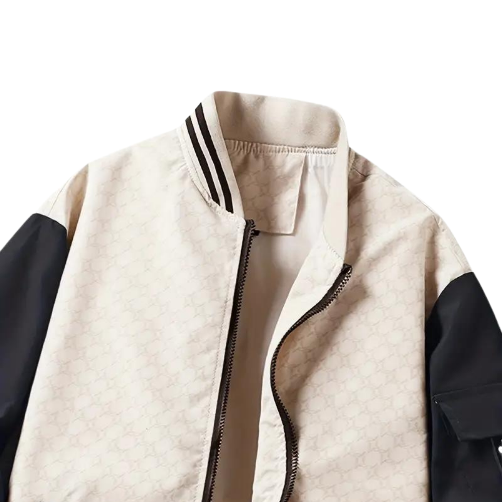 Men's Slim Fit Baseball Jacket