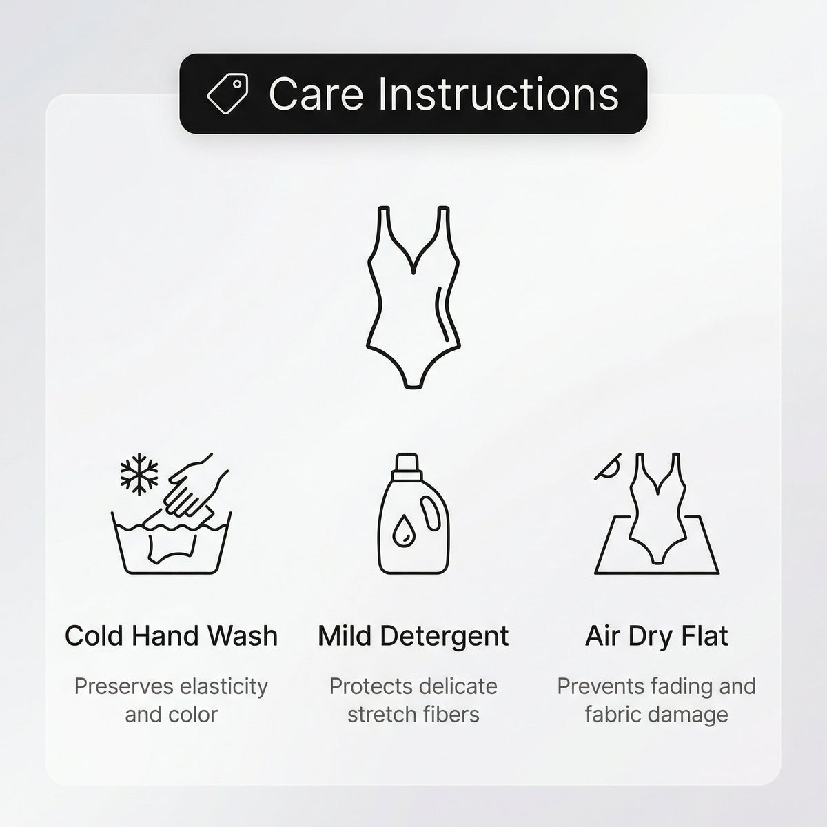 Women's Fitted V-Neck Swimsuit Mesh Ruching