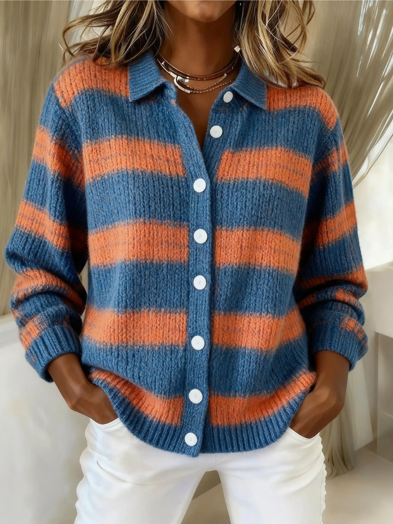 Classic Horizontal Stripe Top - VibreMode