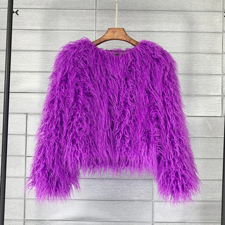 Fashionable Women's Short Spring Jacket
