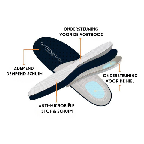Unisex Orthopedic Stretch Shoes Cushioning