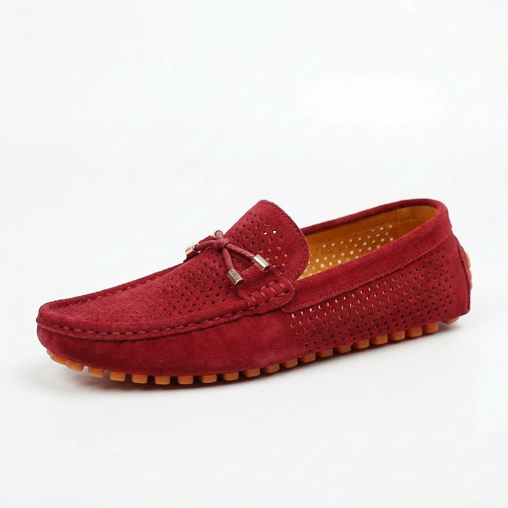 Comfortable Leather Slip On Loafers For Men