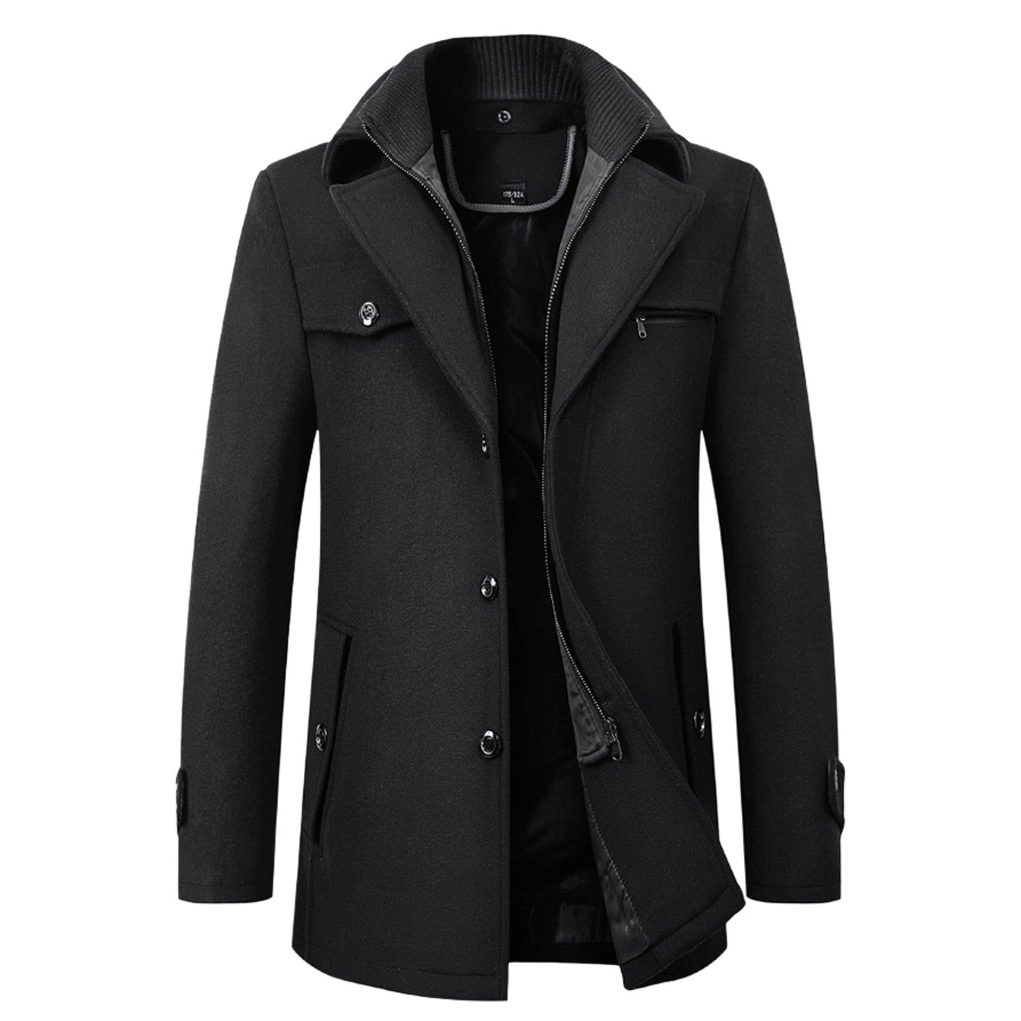 Luxury Double Breasted Winter Coat