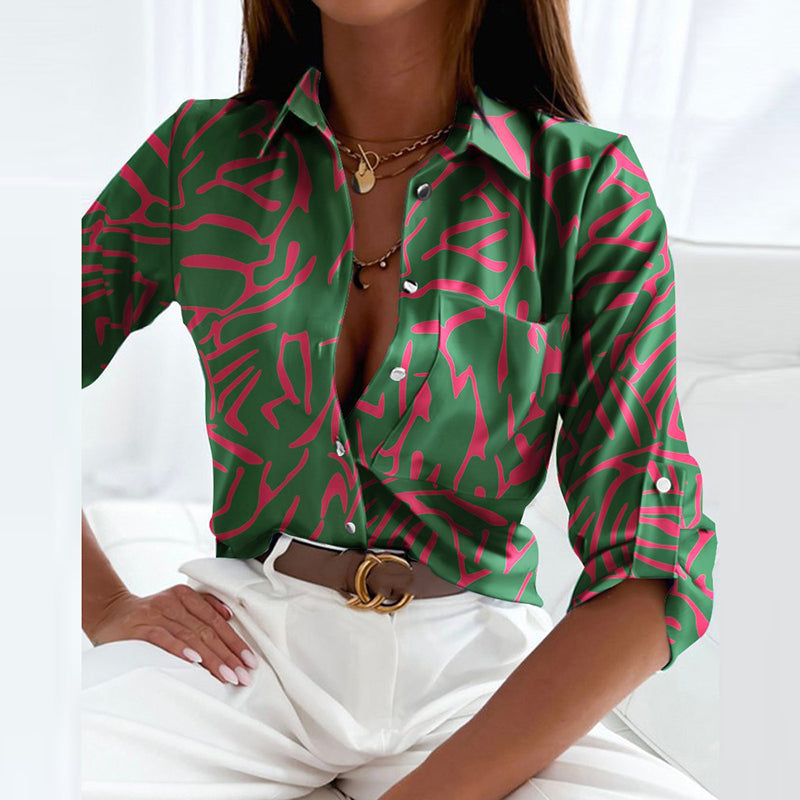 Timeless Button Down Women's Blouse