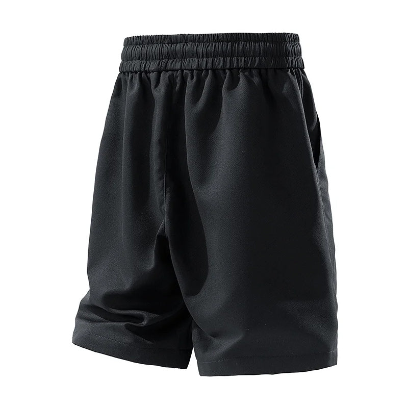 Practical Cargo Shorts with Zip Pockets