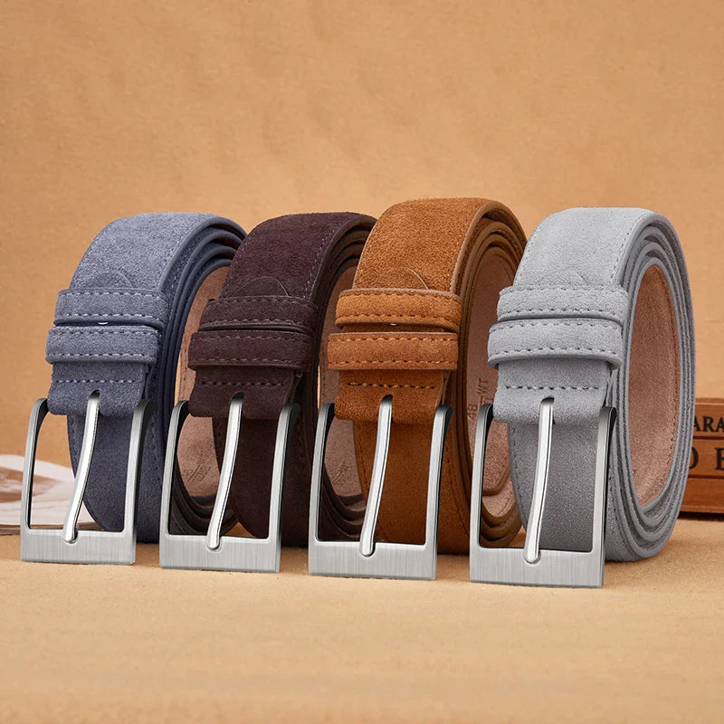 Luxury Soft Leather Belt