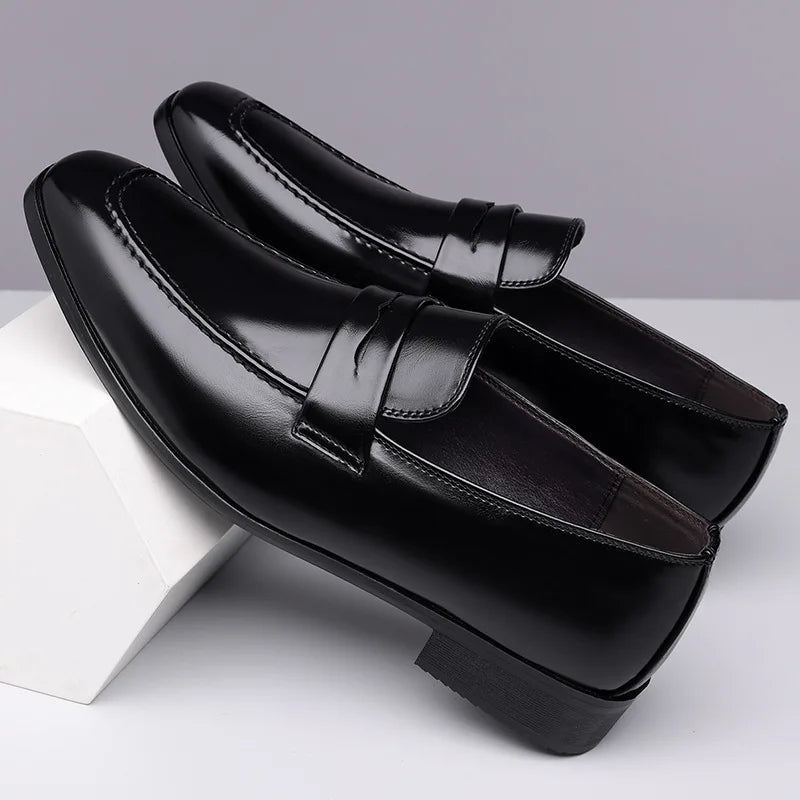 Men's Italian Leather Loafers