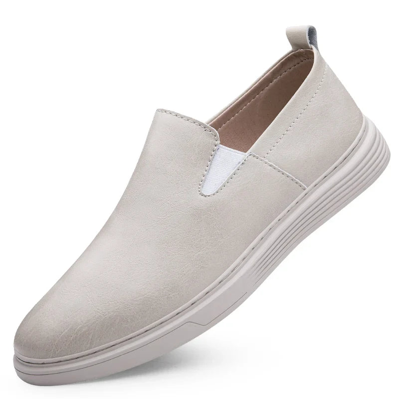 Panache Mens Leather Loafers