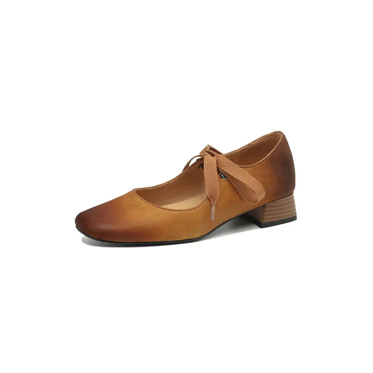 Women's Genuine Leather Pumps