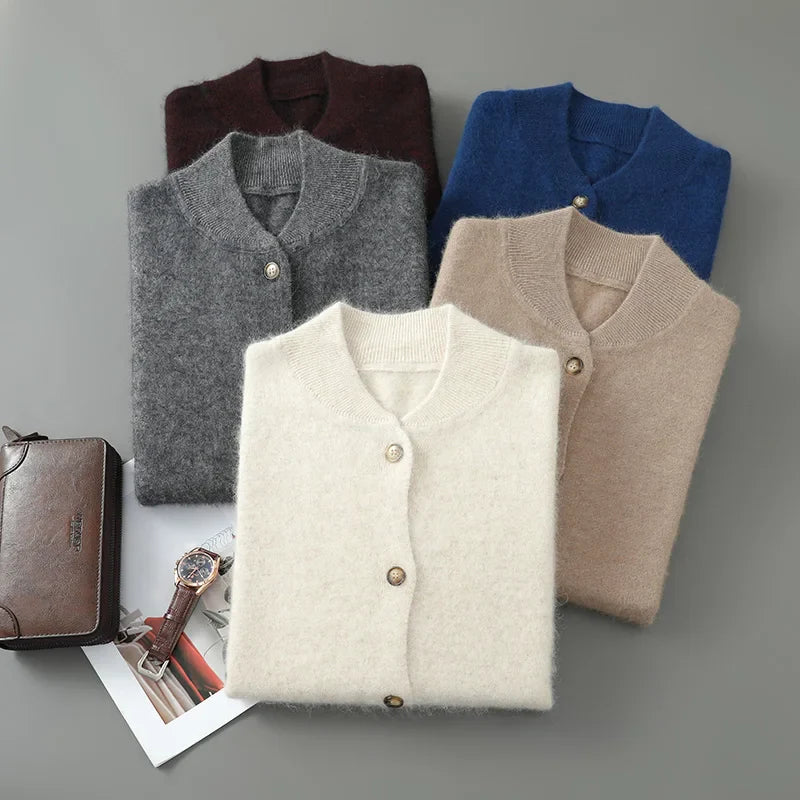 Luxurious Pure Cashmere Sweater