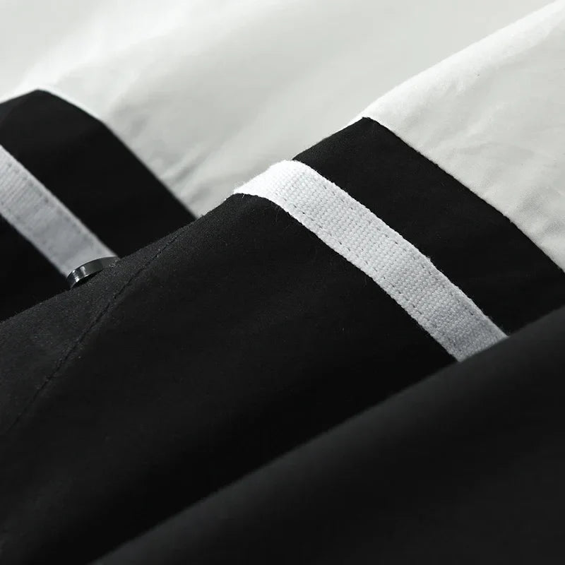 Men's Cotton Long Sleeve Shirt