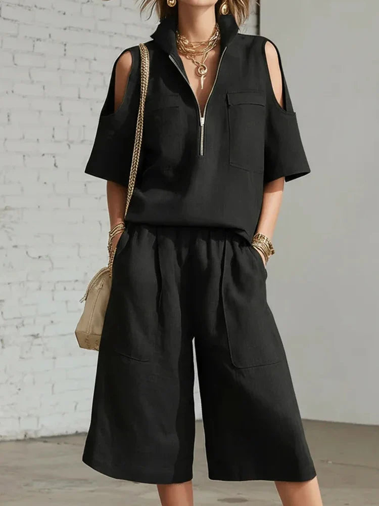 Women's 2-Piece Summer Outfit Set