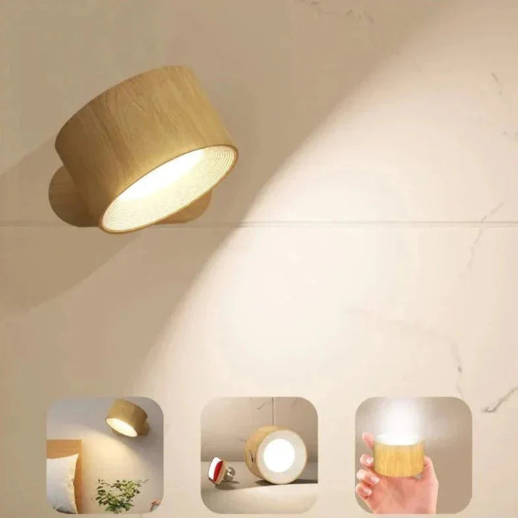 Wireless Magnetic Wall Light