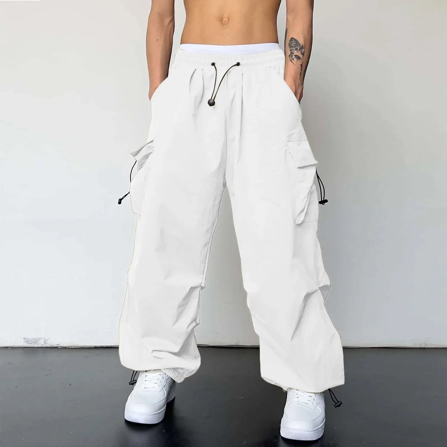 Men's Cargo Pants Multi Pocket Design