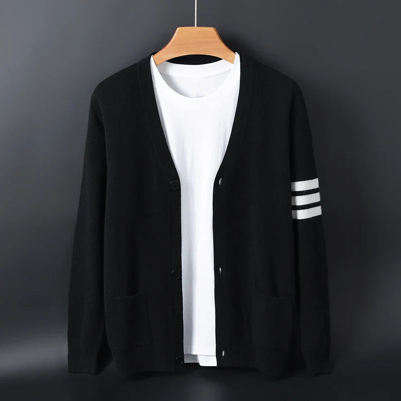 Colorful Long Sleeve Knitted Sweater