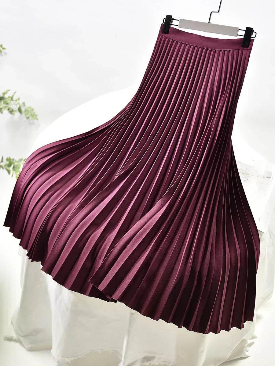 Floral Ladies Long Flowy Skirt
