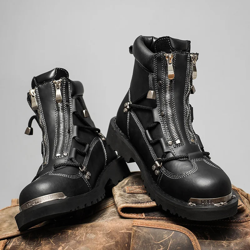 Men's Leather Boot