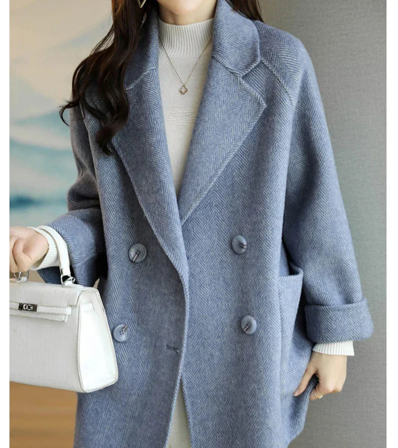Women's Wool Blend Coat
