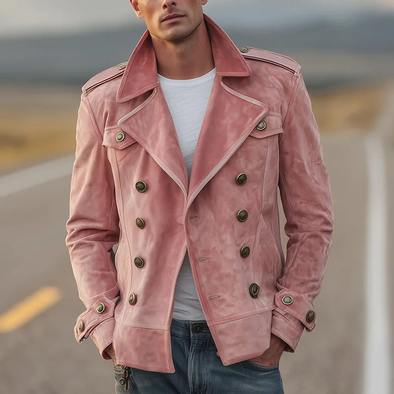 Douglas Men's Suede Coat