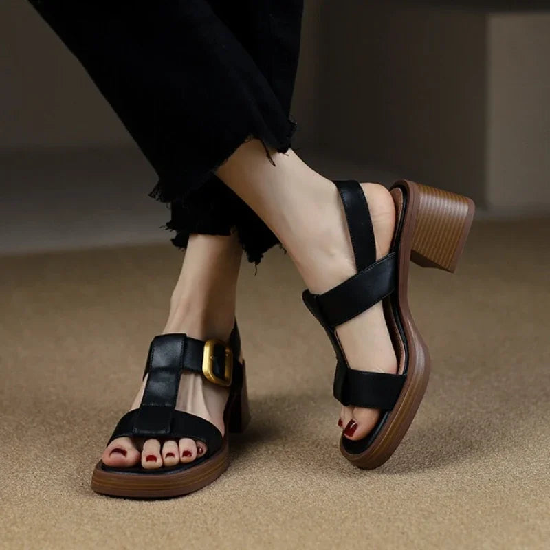 Luxury Italian Heeled Sandals